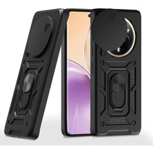 Nanospace Realme 14 Pro ile Uyumlu Kılıf Kamera Korumalı Zırh Tank Sürgülü Vega Kapak