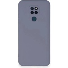 Uravas Store Gm 20 Kılıf Nano Içi Kadife  - Gri