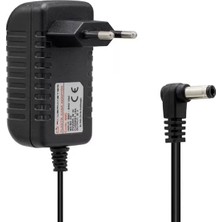 Senka Powermaster PM-8115 12 Volt - 1.5 Amper 5.5*2.5 mm Uçlu Plastik Kasa Priz Tipi Adaptör