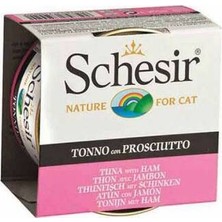 Hobibahçem Ton Balıklı ve Jambonlu Jelly Yetişkin Kedi Konservesi 6 Adet 85 gr