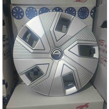 Yk 14 Inç Nissan Micra / Primera / Almera / Altea / Note Uyumlu Jant Kapağı 4'lü Takım Amblem Hediyeli