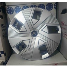 Yk 14 Inç Citroen C1 / C2 / C3 / C-Elysee / Berlingo  / Xsara Uyumlu Jant Kapağı 4'lü Takım Amblem Hediyeli