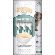 Hobibahçem Cilt ve Tüy Yapısı Destekleyici Krema Kedi Ödül Maması 4X15 gr
