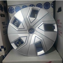 Yk 14 Inç Chevrolet Aveo / Lacetti / Epica / Cruze Uyumlu Jant Kapağı 4'lü Takım Amblem Hediyeli