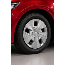 Carvian Renault Symbol 14 Inç Uyumlu Jant Kapağı 4 Adet B3303