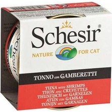 Hobibahçem Ton Balıklı ve Karidesli Jelly Yetişkin Kedi Konservesi 6 Adet 85 gr