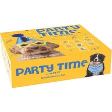 Hobibahçem Party Time Erkek Köpekler Için Doğum Günü Seti 20X20X7 cm