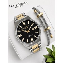 Lee Cooper 2 Yıl Garantili Takvimli Kadran Bileklik Hediyeli  Erkek Kol Saati E8325.250