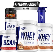 Proteinocean Fıtness Paketi Large - Peanut Chocolate Karpuz