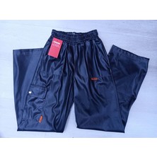 Başak Çocuk Giyim 1111253917 Deri Kargo Cep Pantalon 10/14 Yaş - Siyah - 12-13 Yaş