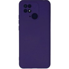 Uravas Store 10C Kılıf Nano Içi Kadife  - Mor