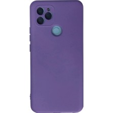Uravas Store Gm 21 Kılıf Nano Içi Kadife  - Mor