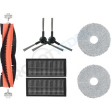robotyedek Dreame D20 Ultra Fırça Hepa Filtre Mop Seti-7 Parça