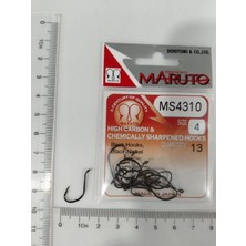 Maruto MS4310 Bn Siyah Nikel Olta Iğnesi