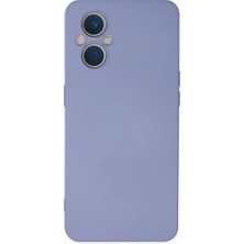 Uravas Store Reno 7 Lite Kılıf Nano Içi Kadife  - Lila