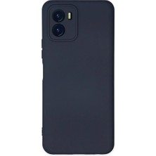Uravas Store Vivo Y15S Kılıf Nano Içi Kadife  - Lacivert