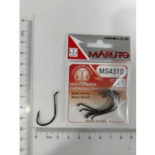 Maruto MS4310 Bn Siyah Nikel Olta Iğnesi