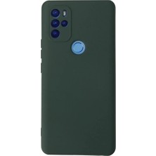 Uravas Store Gm 21 Pro Kılıf Nano Içi Kadife  - Koyu Yeşil