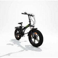 Volta Vb2 Pro - 20 Inç Elektrikli Bisiklet - 7 Vites Katlanabilir Yapı ile Şehir Içi Ulaşım Için Ideal