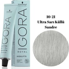 Igora Tüp Boya 60ML. 10-21 Ultra Sarı Küllü Sandre