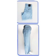 Başak Çocuk Giyim 1111270132-3 Kız Pantalon 9/16 Yaş - Mavi - 10-11 Yaş