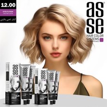 Asse Tüp Boya 60ML. 12-00 Ekstra Platin