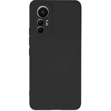 Uravas Store Mi 12 Lite Kılıf Nano Içi Kadife  - Siyah