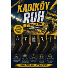 Kadıköy Ruhu Efsaneler 5’li Çorap Seti