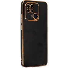Uravas Store Mey Ithalat®   Redmi 10C Kılıf Volet Silikon - Siyah