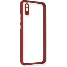 Uravas Store 9A Kılıf Miami Şeffaf  - Fuşya