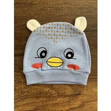Gülümse Gel Yenidoğan Kız Erkek Bebek Civcivli Bebek Bandana Şapka Başlık Fiyonklu Kurdeleli Civciv Model 1ADET