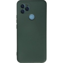Uravas Store Gm 21 Kılıf Nano Içi Kadife  - Koyu Yeşil