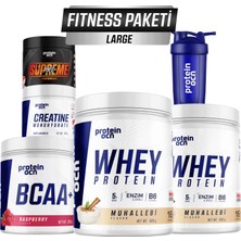 Proteinocean Fıtness Paketi Large - Muhallebi  Ahududu