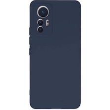 Uravas Store Mi 12 Lite Kılıf Nano Içi Kadife  - Lacivert