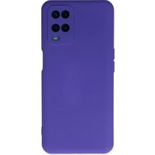 Uravas Store A54 4g Kılıf Nano Içi Kadife  - Mor