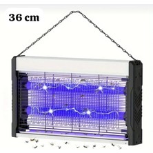 Eser Ticarett Elektrikli Sinek Öldürücü Cız Tuzağı - 30W Uv Lambalı Sinek Savar Cihazı