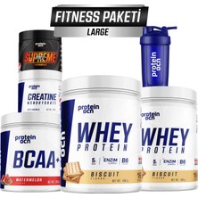 Proteinocean Fıtness Paketi Large - Bisküvi Karpuz
