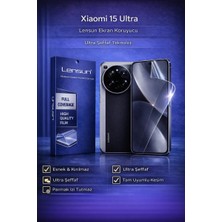 Luxeloom Lensun Xiaomi 15 Ultra Ultra Şeffaf Esnek Ekran Koruyucu Film