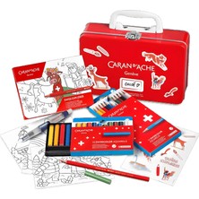 Caran D'ache Swisscolor Travel Seyahat Seti  3000 - 223