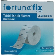 Kuteks Fortune Fix Esnek Flaster 2.5 cm x 5 M ( 6 Adet )