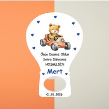 Hedef Plus 20 Adet Balon Magnet Açacak Yeni Doğan, Doğum Günü, Sünnet, Nişan,bebek