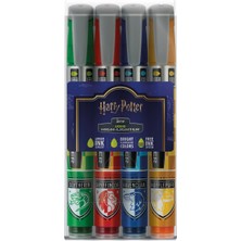 Serve Harry Potter 4'lü Damalı Fosforlu Kalem Seti