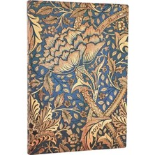 Paperblanks 2026 English Diary  12 Aylık Esnek Kapak Morris Windrush Midi Hor Ajanda