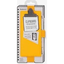 If Bookaroo  Clipboard Klipsli Kitap Ayracı Yellow Sarı