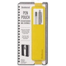 If Bookaroo Pen Pouch  Defter Üstü Kalemlik  Chartreuse Limon Sarı