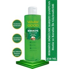 WAAW GOOD Doğal Biberiye Şampuanı - Dökülme Karşıtı Biotin, Keratin ve Kolajen ile Güçlendirici Etki 250 ml