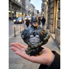 ESELYA3D Batman Büst Hediyelik Biblo/ Gotham /15CM /fanart