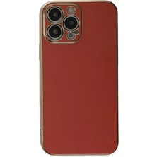 Uravas Store Mey Ithalat®   Iphone 15 Pro Max Kılıf Volet Silikon - Kırmızı