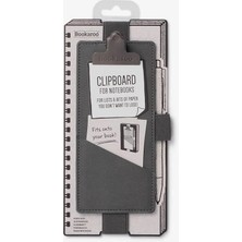 If Bookaroo  Clipboard Klipsli Kitap Ayracı Charcoal Gri