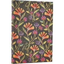 Paperblanks 2026 English Diary Wild Flowers Midi Day Ajanda